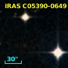 IRAS C05390-0649