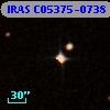IRAS C05375-0738