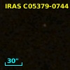 IRAS C05379-0744