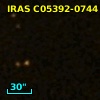 IRAS C05392-0744