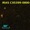 IRAS C05399-0800