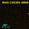 IRAS C05391-0809