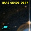 IRAS 05405-0647