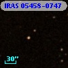 IRAS 05458-0747