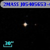 2MASS J05405653-0716304