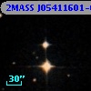 2MASS J05411601-0720475