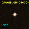 2MASS J05404470-0738048