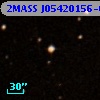 2MASS J05420156-0740343