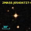 2MASS J05404727-0702482