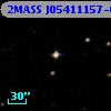 2MASS J05411157-0703187