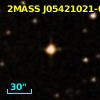 2MASS J05421021-0714353