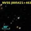 NVSS J005421+463412