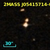2MASS J05415714-0556387