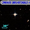 2MASS J05472662-0629193