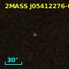 2MASS J05412276-0822207