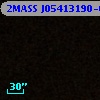 2MASS J05413190-0822390