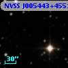 NVSS J005443+455123