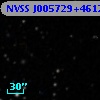 NVSS J005729+461232