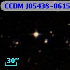 CCDM J05438-0615AB