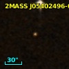 2MASS J05402496-0755353