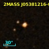 2MASS J05381216-0840316