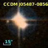 CCDM J05487-0856BC