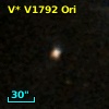 V* V1792 Ori