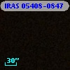 IRAS 05408-0847