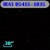 IRAS 05415-1035