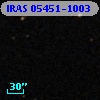 IRAS 05451-1003