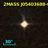 2MASS J05403688-0853481