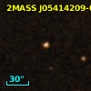 2MASS J05414209-0905002