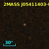 2MASS J05411403-0838193