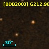 [BDB2003] G212.98-19.15