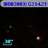 [BDB2003] G214.27-19.78