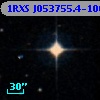 1RXS J053755.4-100525