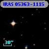 IRAS 05363-1115