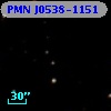 PMN J0538-1151