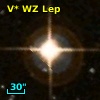 V* WZ Lep