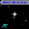2MASS J05424119-1354124