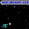 NVSS J054347-131524
