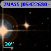 2MASS J05422680-1138204