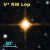 V* RW Lep