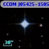 CCDM J05425-1505AB