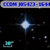 CCDM J05423-1644AB
