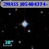 2MASS J05404374-1402503