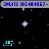 2MASS J05404867-1530369