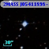 2MASS J05411898-1509315