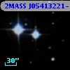 2MASS J05413221-1626156
