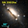 SN 2003hx